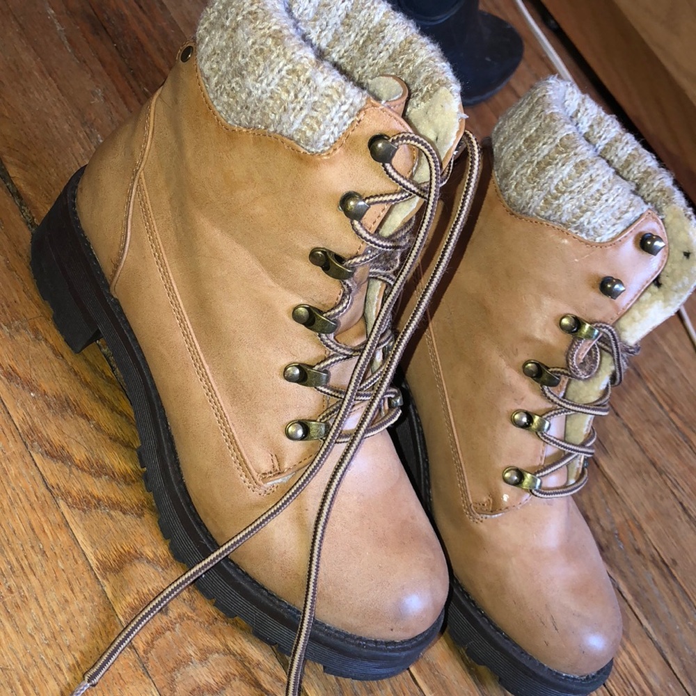 Primark booties! Super cute and great material!